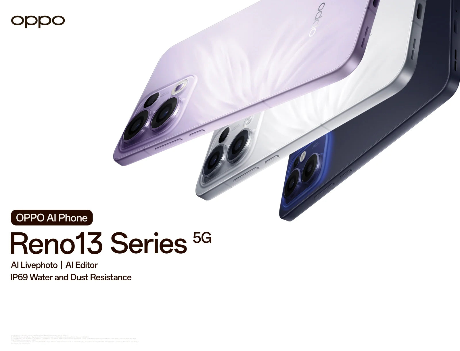 Oppo Reno 13/ 13 Pro 5G (256GB/512GB)