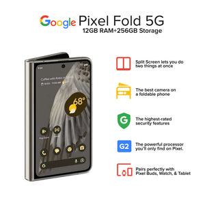 Google Pixel Fold 5G (12/256GB)