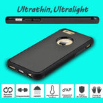 Anti-gravity Phone Case For iPhone 6+/6S+/7+/8+ Magical Anti gravity Nano Suction Case