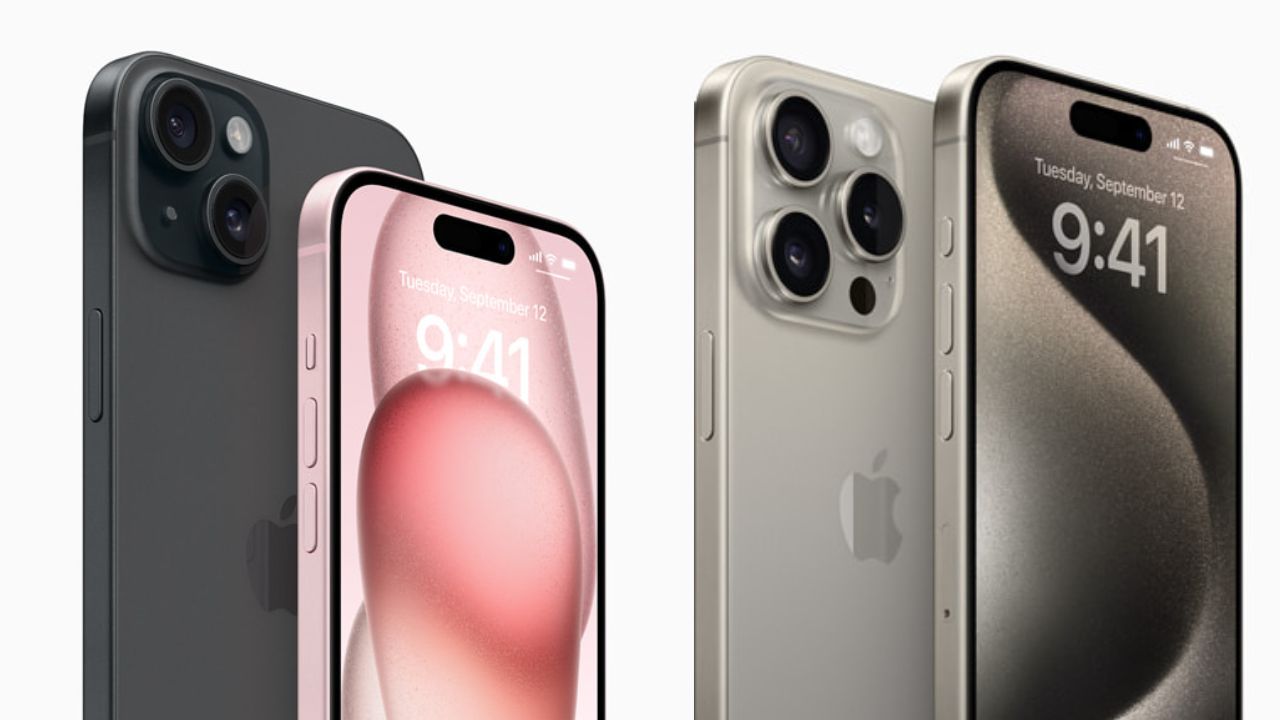 Apple iPhone 15/ iPhone 15 Pro/ 15 Pro Max (DUAL PHYSICAL SIM)
