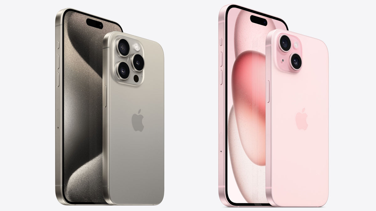 Apple iPhone 15/ iPhone 15 Pro/ 15 Pro Max (DUAL PHYSICAL SIM)