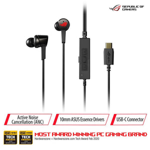 Asus ROG Cetra USB-C Gaming In-ear headset
