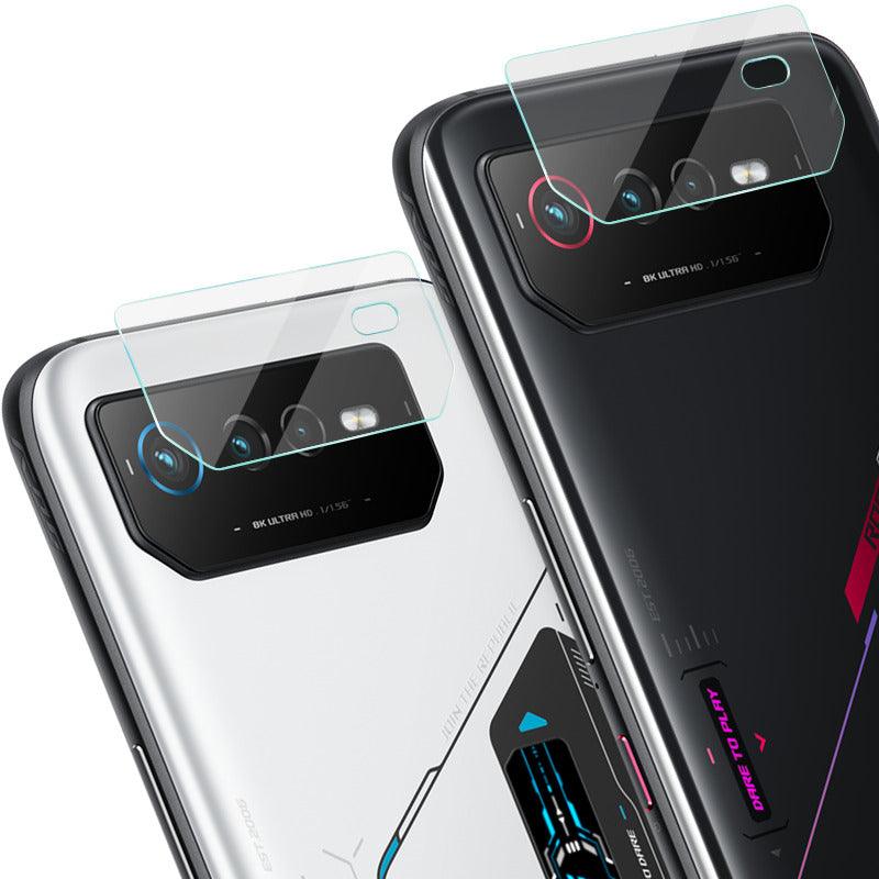 Asus ROG Phone 6/ 6 Pro HD Full Coverage Tempered Glass + Camera Lens Protector