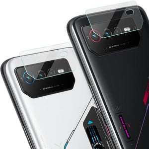 Asus ROG Phone 6/ 6 Pro HD Full Coverage Tempered Glass + Camera Lens Protector