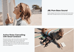 JBL Tune 130NC TWS Noise Cancelling Earbuds