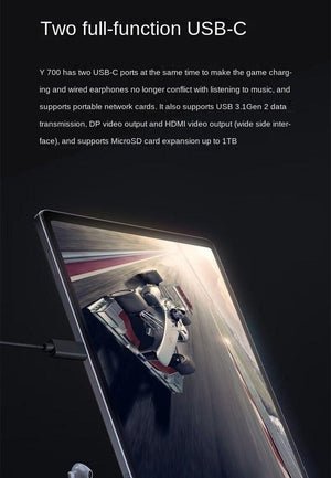 Lenovo Y700 Gaming Pad 2023 Edition (16/512GB)