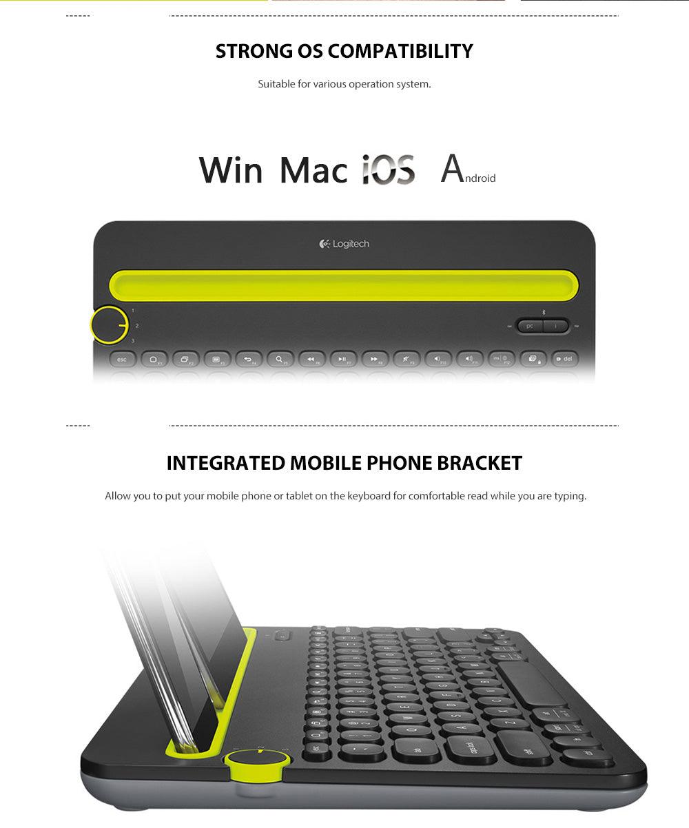 Logitech Multi Device Bluetooth Keyboard