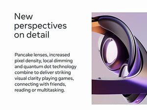 Meta Quest Pro All-In-One VR Headset (12/256GB)
