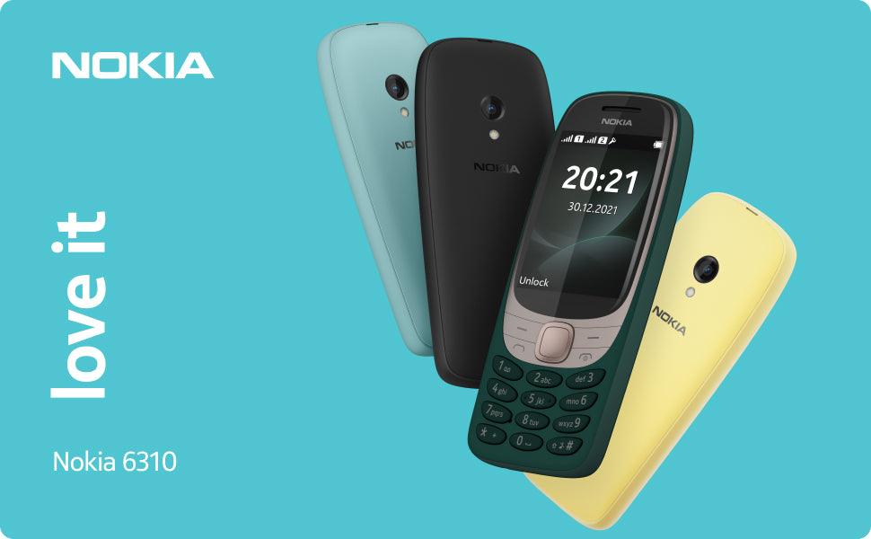Nokia 6310 4G (2021 Edition) *Supports WhatsApp & FaceBook*