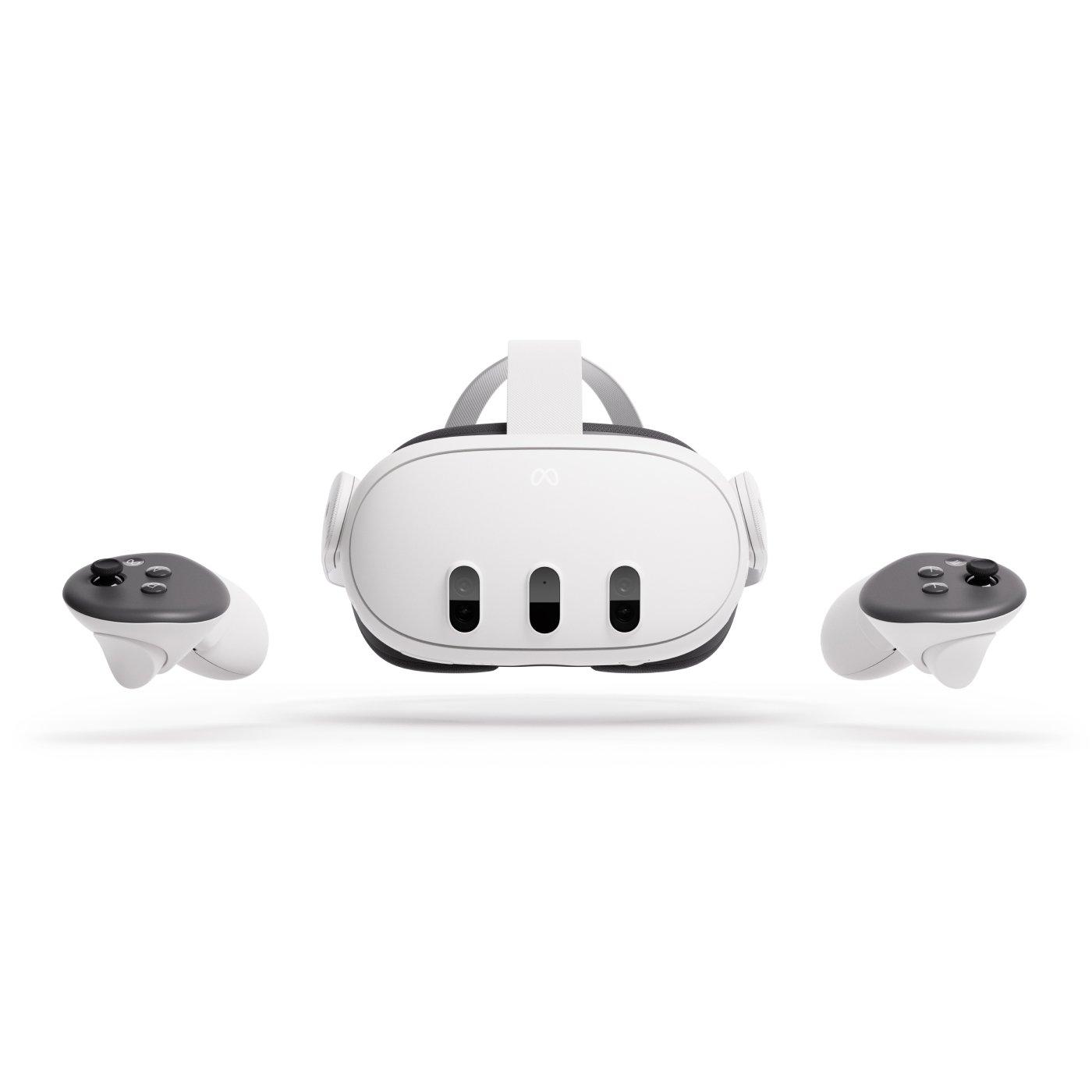 Meta Quest 3 VR Headset (128GB/512GB)