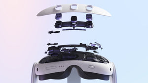Meta Quest 3 VR Headset (128GB/512GB)