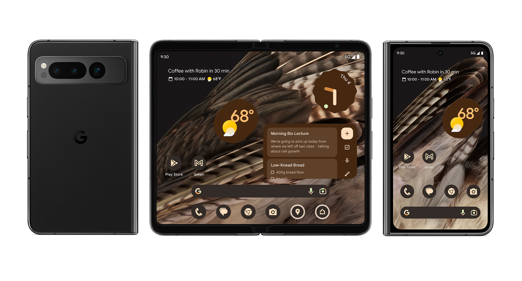 Google Pixel Fold 5G (12/256GB)