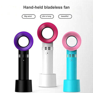USB Bladeless Portable Handheld Fan (A Korean Innovation)