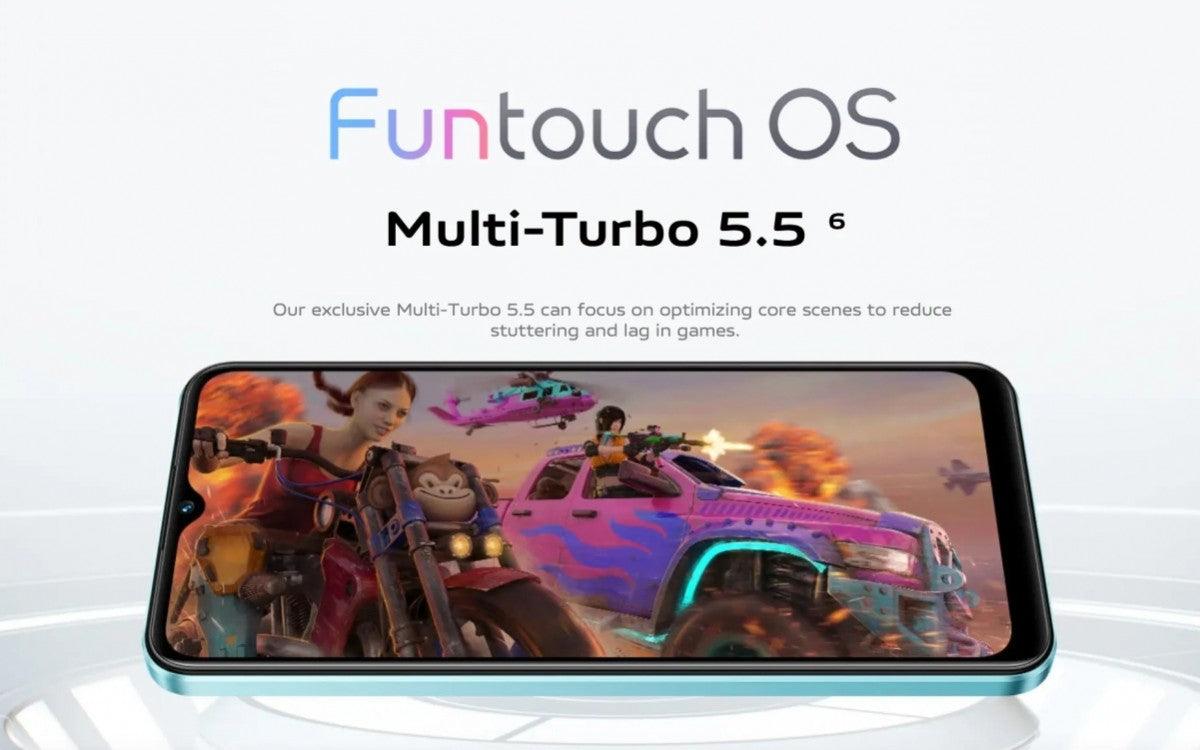 Vivo Y02s (3+3/64GB)