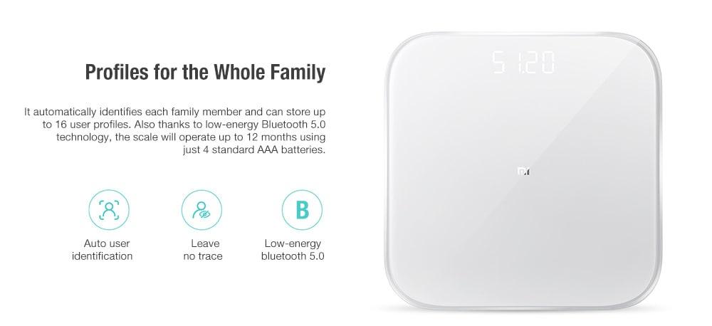 Xiaomi Mi Smart Scale 2