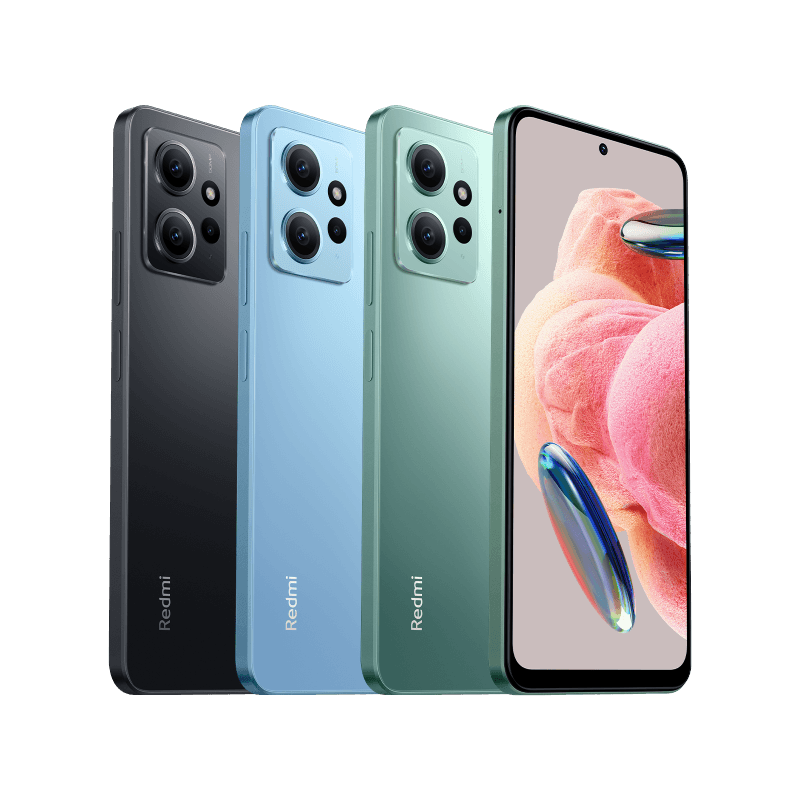 Xiaomi Redmi Note 12/ Note 12 Pro/ Note 12 Pro+ 5G (12/256GB)