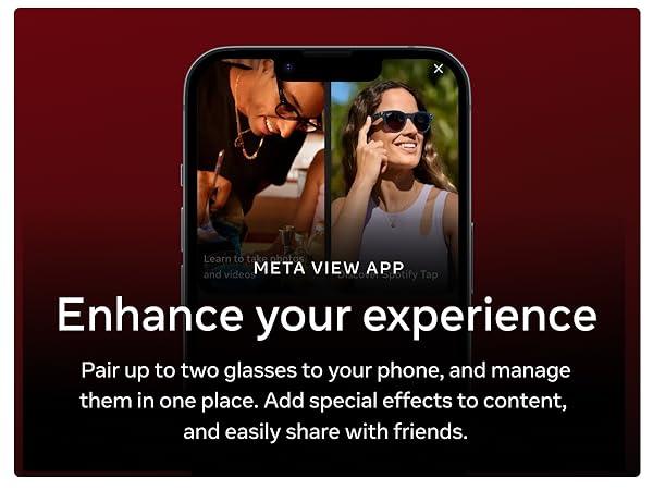 Ray-Ban Wayfarer Meta Smart Glasses