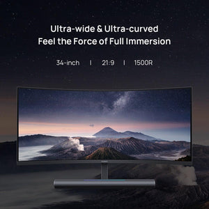 Huawei Mateview GT Ultrawide Curved Monitor (27"/34")