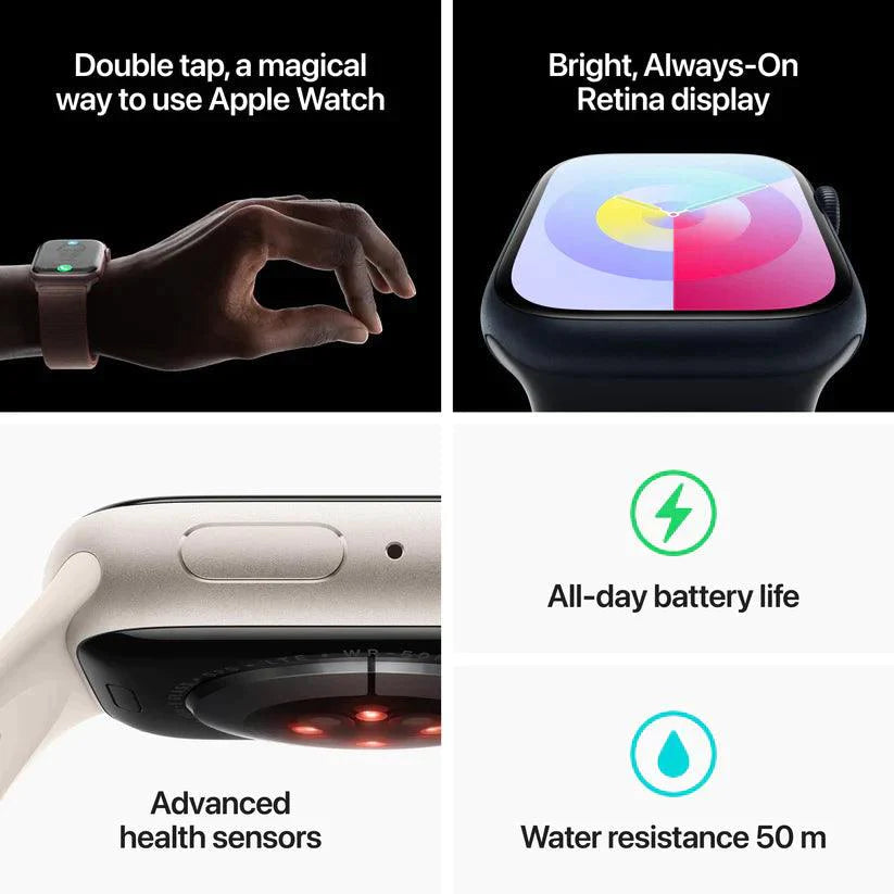 Apple Watch Series 9 GPS (41mm/45mm)