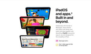 Apple iPad 10.9" 10th Gen Wifi + Cellular 64GB/256GB